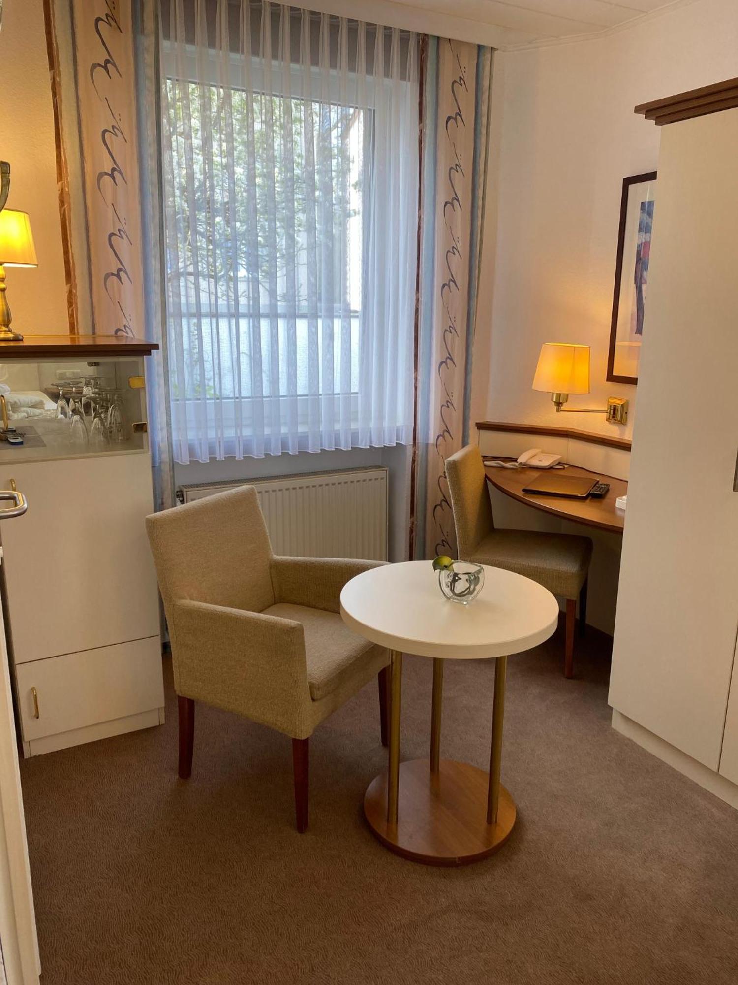 Sletz Parkhotel Gießen Eksteriør bilde