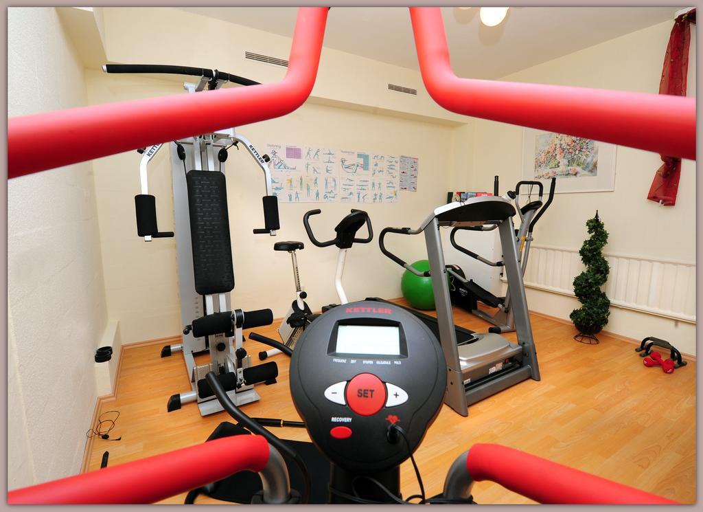 Sletz Parkhotel Gießen Eksteriør bilde