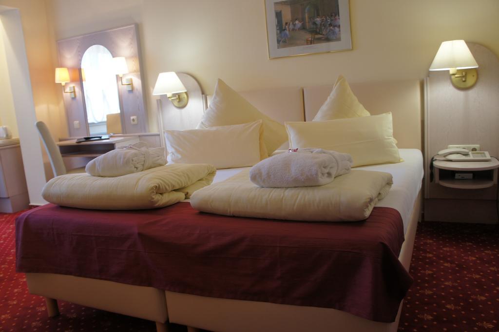 Sletz Parkhotel Gießen Eksteriør bilde